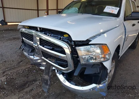 2023 Ram 1500 Classic Slt из США, поврежденный, VIN 3C6RR7LG4PG661087